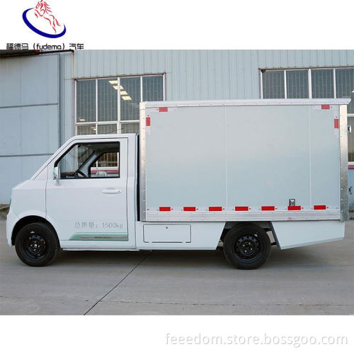 Cheap Electric Vans Orange X2 Electric Van New Energy  Smart Electric Van